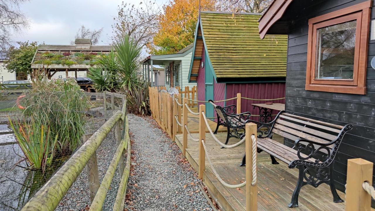 Seaways glamping, Cedar Apartment Driffield Bagian luar foto