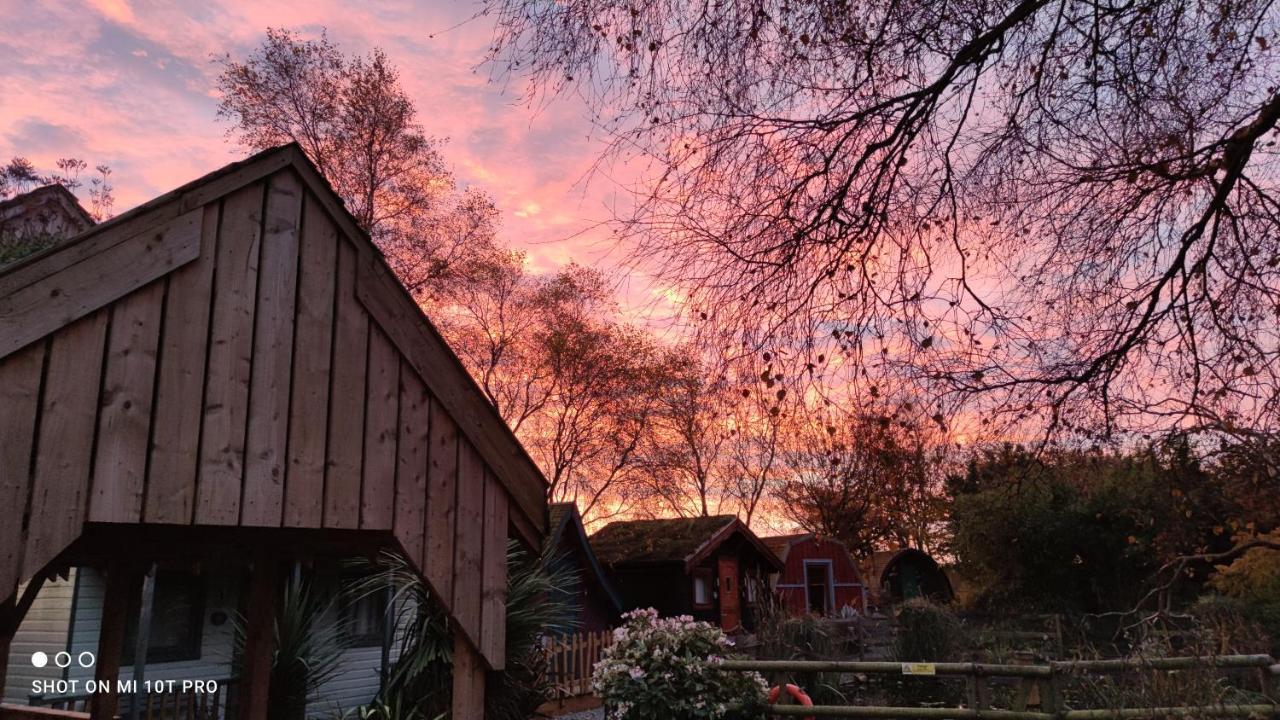 Seaways glamping, Cedar Apartment Driffield Bagian luar foto